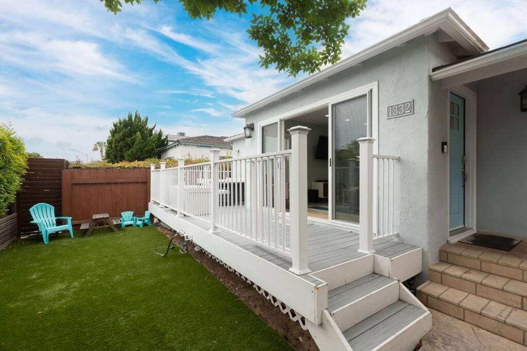 Beach House In The Heart Of Pb San Diego Extérieur photo